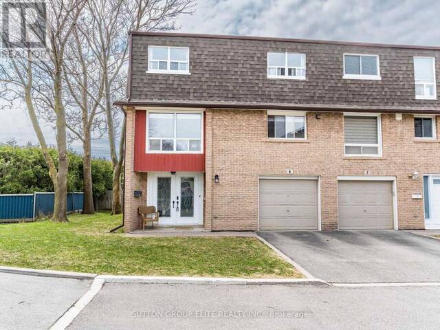 8 - 640 RATHBURN ROAD E Mississauga Ontario, L4Z 1C6 - 3 Bedrooms Condo For Sale