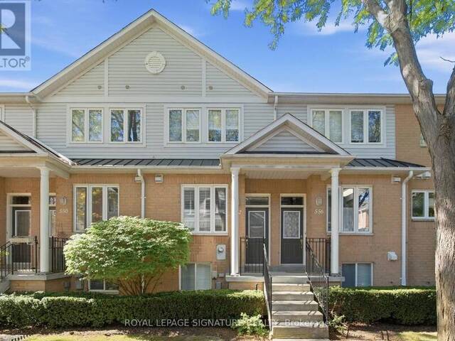 552 - 83 MONDEO DRIVE Toronto Ontario, M1P 5B6 - 3 Bedrooms Condo For Sale