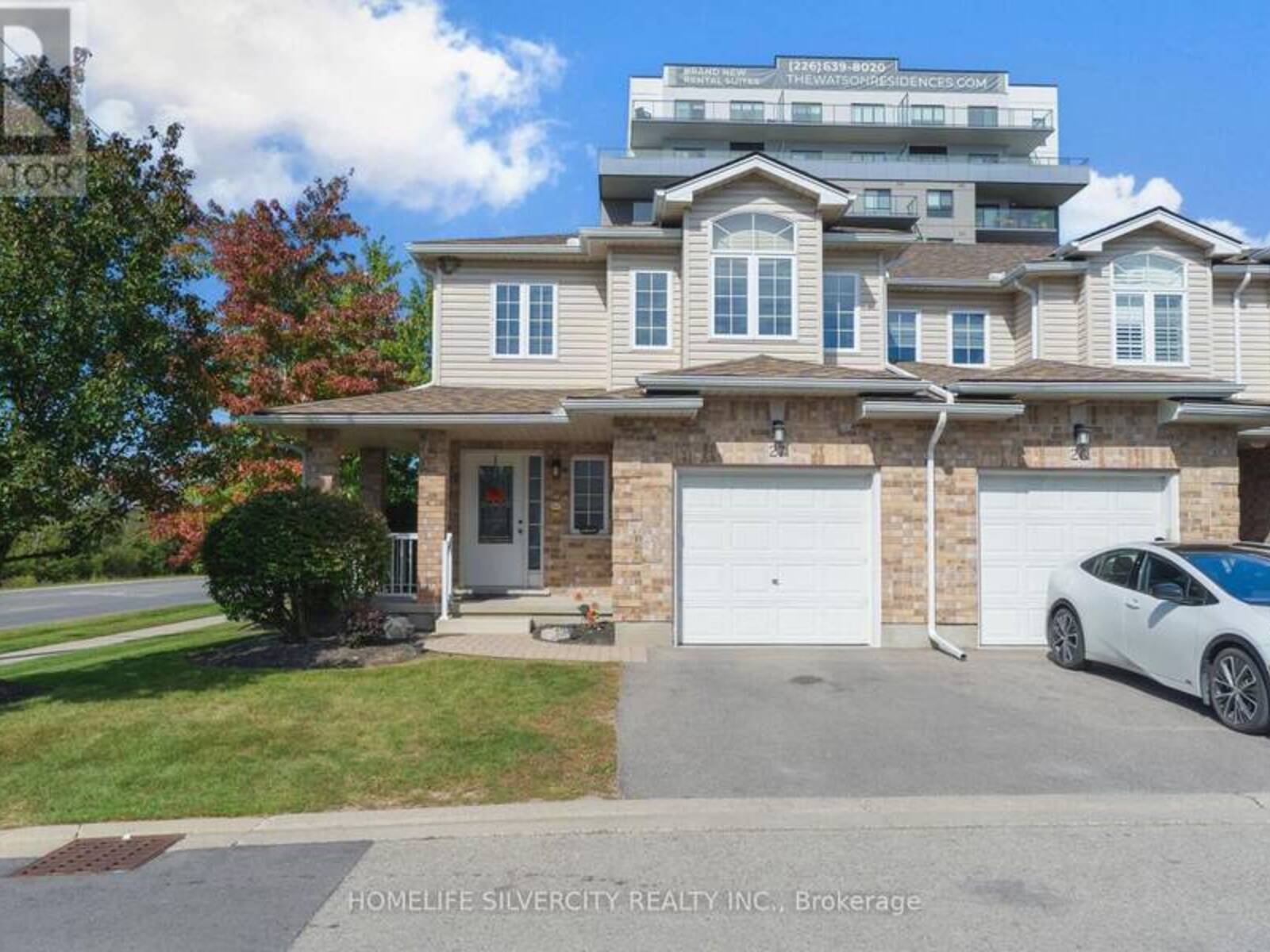 27 - 20 SHACKLETON DRIVE, Guelph, Ontario N1E 0C5