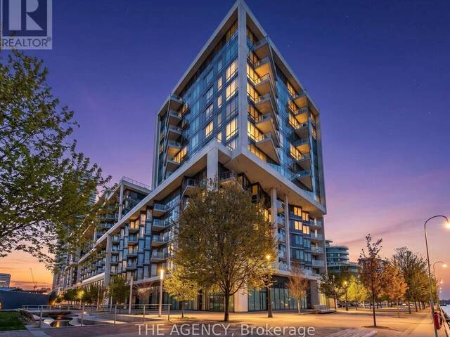 530 - 55 MERCHANTS' WHARF Toronto Ontario, M5A 0P2 - 1 Bedroom Waterfront Condo For Sale