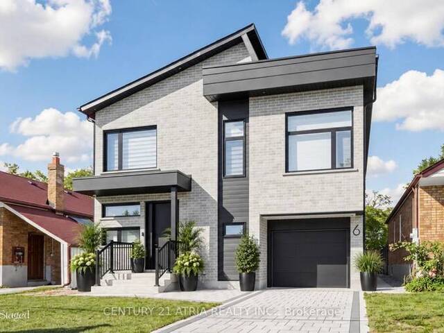 6 PARK STREET Toronto Ontario, M1N 2N1 - 4 Bedrooms Home For Sale