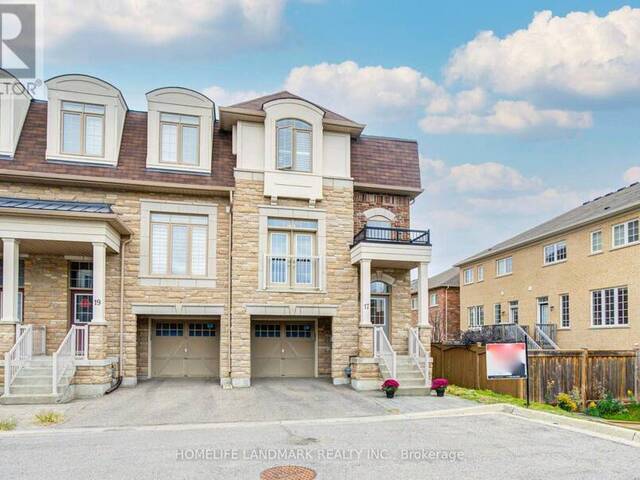 17 ETHERINGTON WAY Markham Ontario, L6C 0X4 - 4 Bedrooms Home For Sale