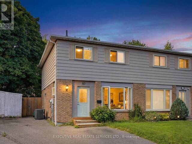 60 CHIPWOOD CRESCENT Brampton Ontario, L6V 2E5 - 4 Bedrooms Home For Sale