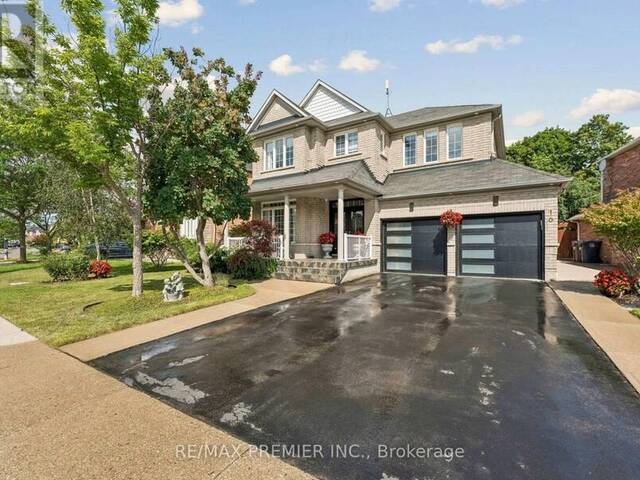 16 ROCKSTEP COURT Brampton Ontario, L6R 3H2 - 5 Bedrooms Home For Sale