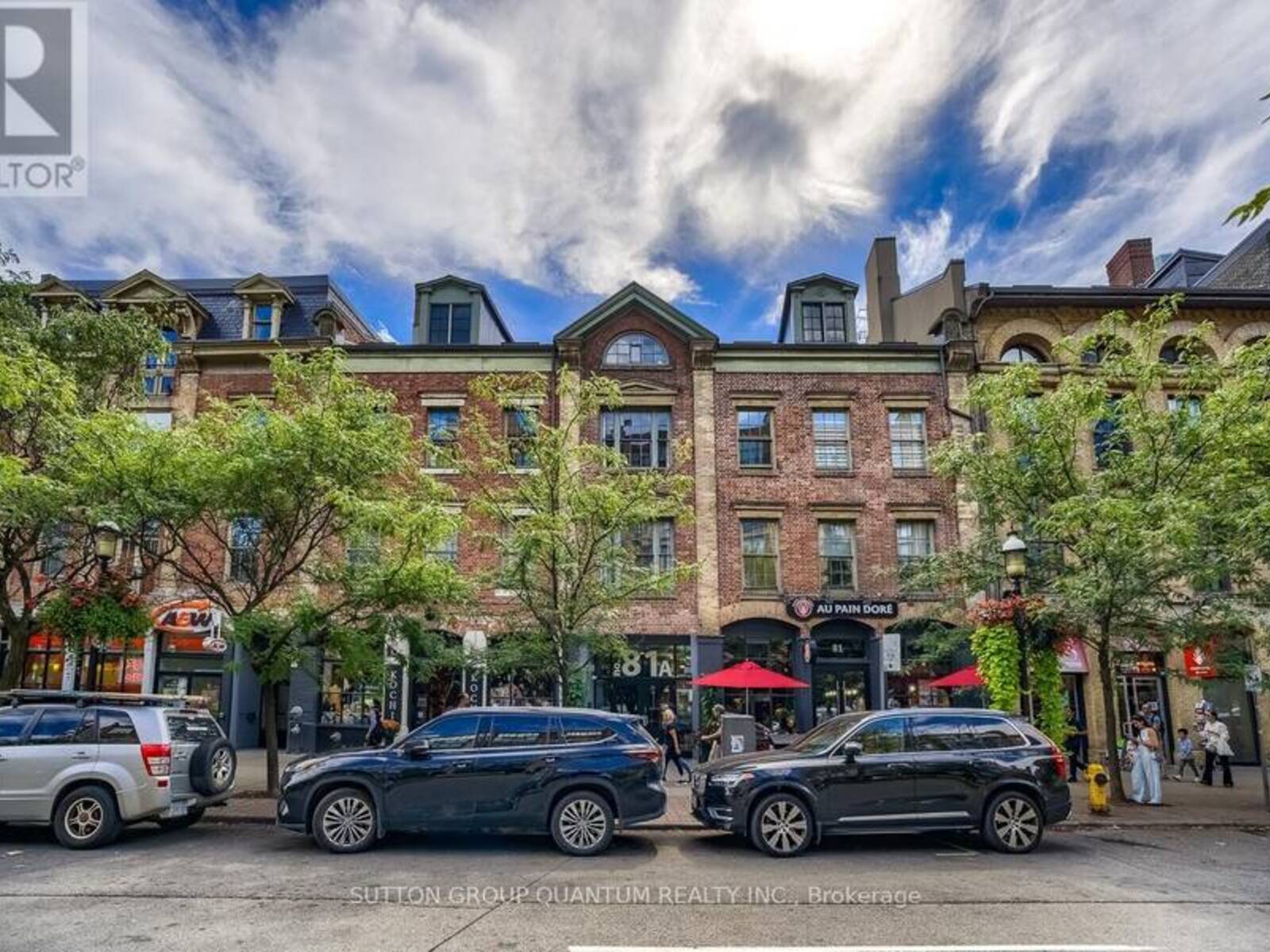 413 - 81A FRONT STREET E, Toronto, Ontario M5E 1Z7