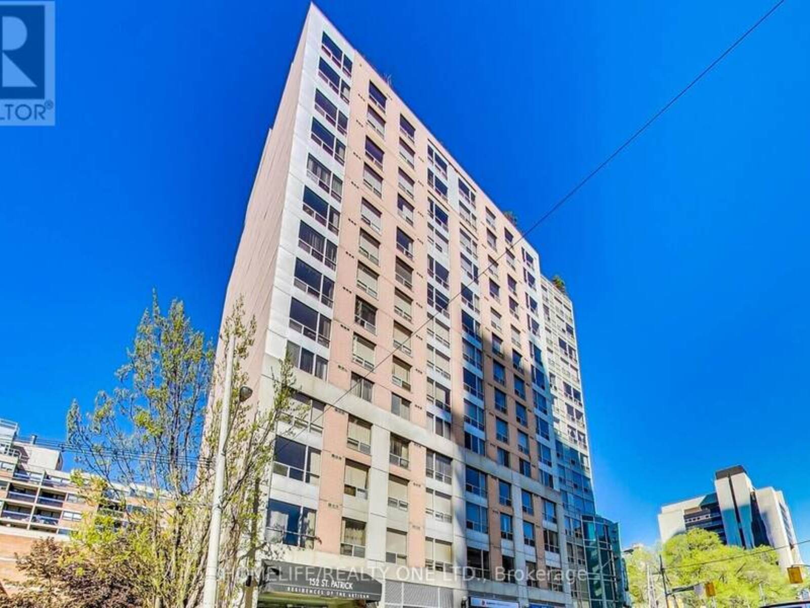 1105 - 152 ST PATRICK STREET, Toronto, Ontario M5T 3J9