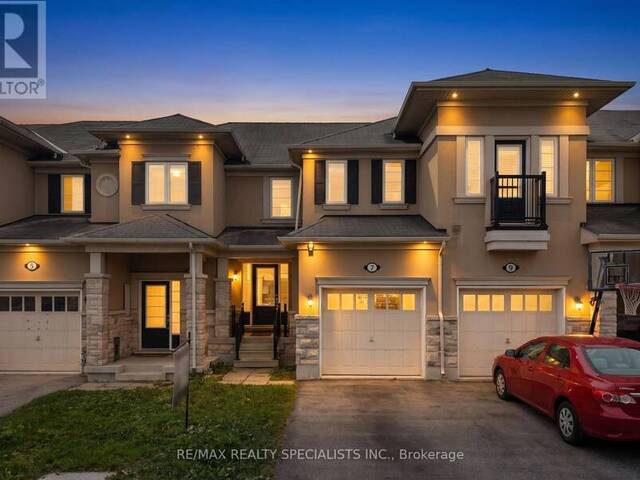 7 STOTTS TERRACE Toronto Ontario, M1C 0C8 - 3 Bedrooms Home For Sale