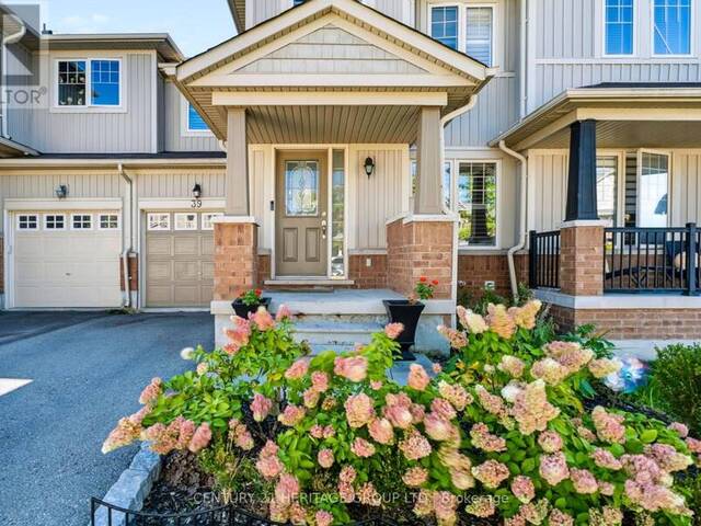 39 STOYELL DRIVE Richmond Hill Ontario, L4E 0M7 - 3 Bedrooms Home For Sale