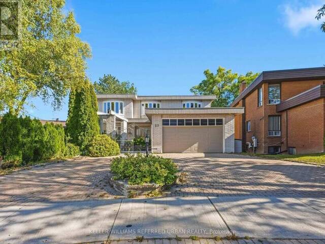 23 BROCKINGTON CRESCENT Toronto Ontario, M3H 4S9 - 4 Bedrooms Home For Sale