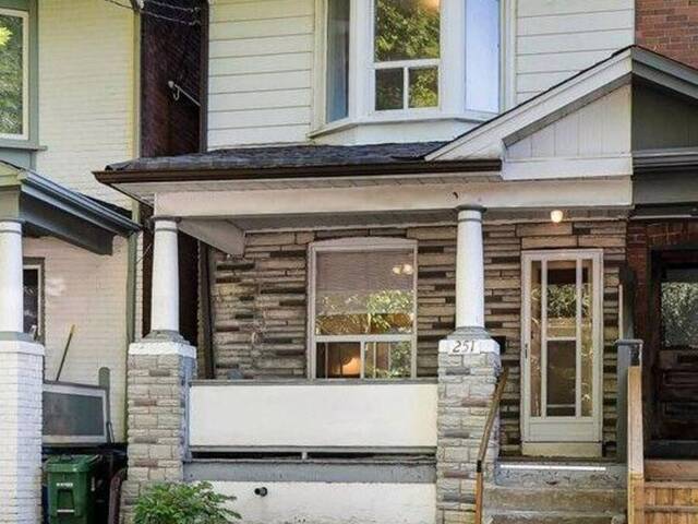 251 ASHDALE AVENUE Toronto Ontario, M4L 2Y8 - 3 Bedrooms Home For Sale