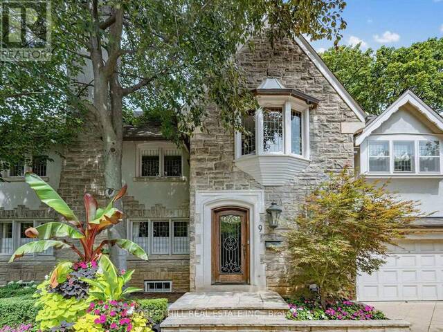 9 ORMSBY CRESCENT Toronto Ontario, M5P 2V2 - 5 Bedrooms Home For Sale