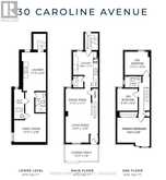 30 CAROLINE AVENUE | Toronto Ontario | Slide Image Forty-four