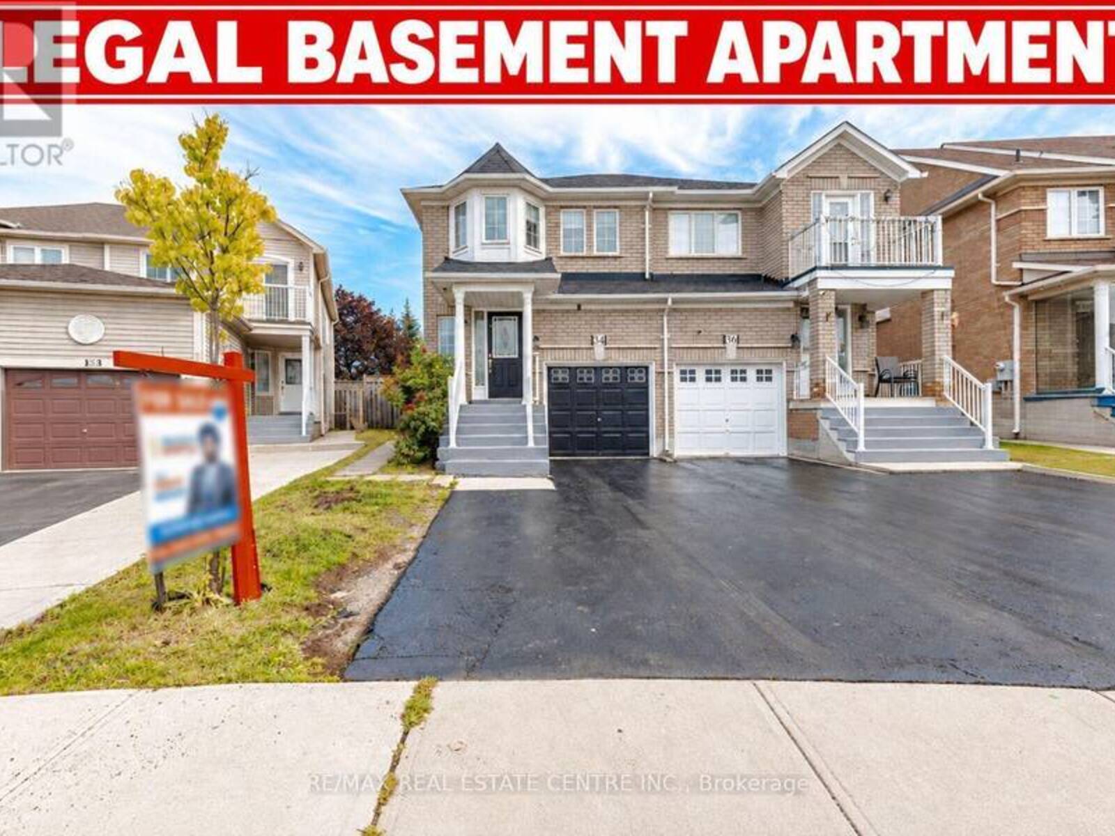 34 WEATHER VANE LANE, Brampton, Ontario L6X 4R5