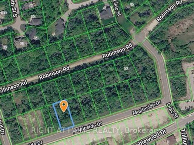 LOT 77 MAPLESIDE DRIVE Wasaga Beach Ontario, L9Z 0L4 - Vacant Land For Sale