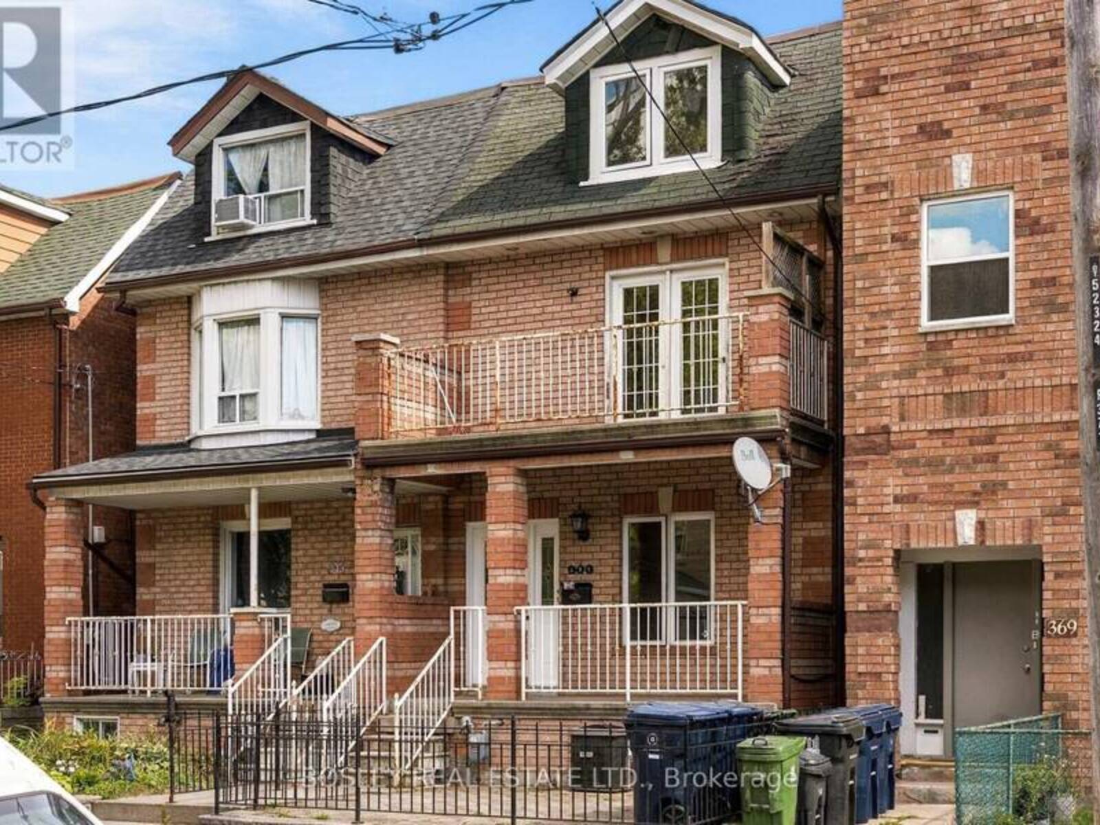 371 BROCK AVENUE, Toronto, Ontario M6H 3N5