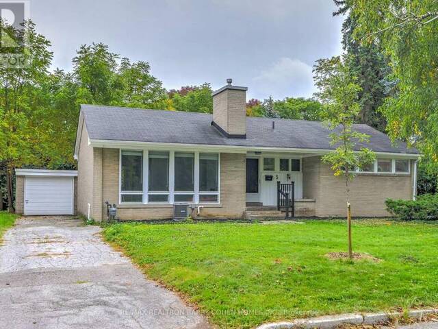 3 GREENGATE ROAD Toronto Ontario, M3B 1E7 - 5 Bedrooms Home For Sale