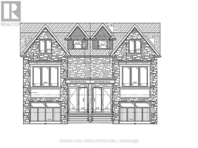 1626 ALEXANDRA BOULEVARD Mississauga Ontario, L5E 2B7 - Vacant Land For Sale