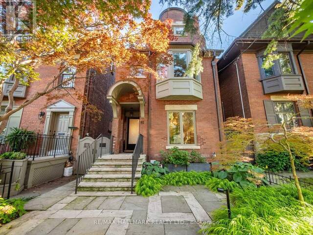 81 MACPHERSON AVENUE Toronto Ontario, M5R 1W7 - 5 Bedrooms Home For Sale
