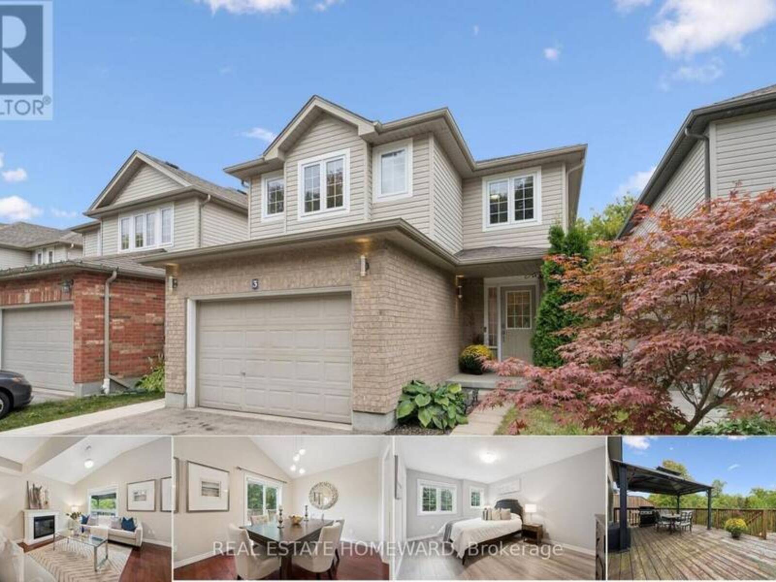 3 - 90 ALDERSON DRIVE, Cambridge, Ontario N3C 0E4