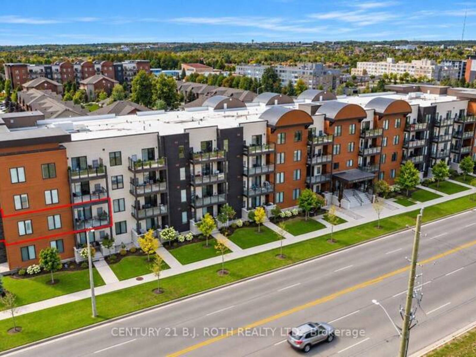 201 - 720 YONGE STREET, Barrie, Ontario L9J 0G9