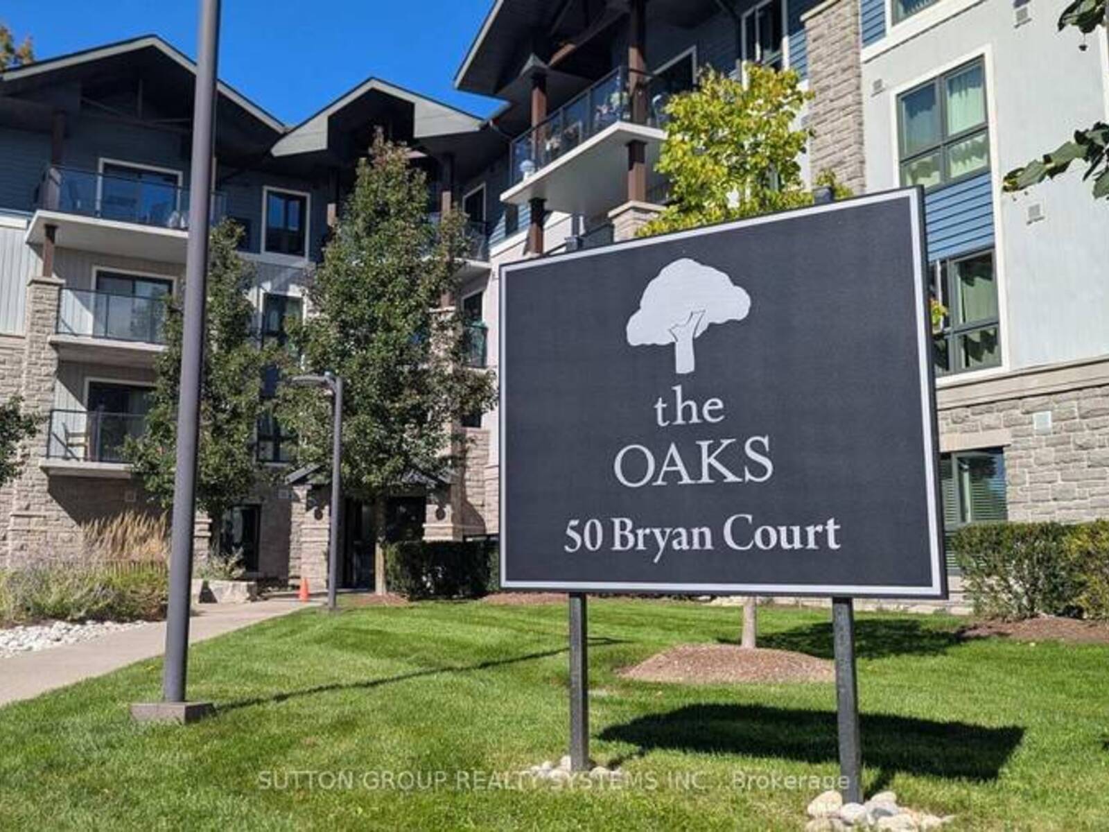 407 - 50 BRYAN COURT, Kitchener, Ontario N2A 4N4