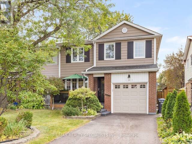 6169 STARFIELD CRESCENT Mississauga Ontario, L5N 1X2 - 4 Bedrooms Home For Sale
