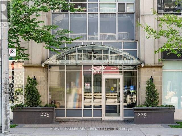 313 - 225 WELLESLEY STREET E Toronto Ontario, M4X 1G1 - 1 Bedroom Condo For Sale