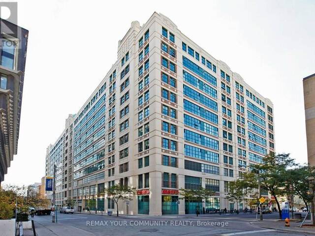 839 - 155 DALHOUSIE STREET Toronto Ontario, M5B 2P7 - 2 Bedrooms Condo For Sale