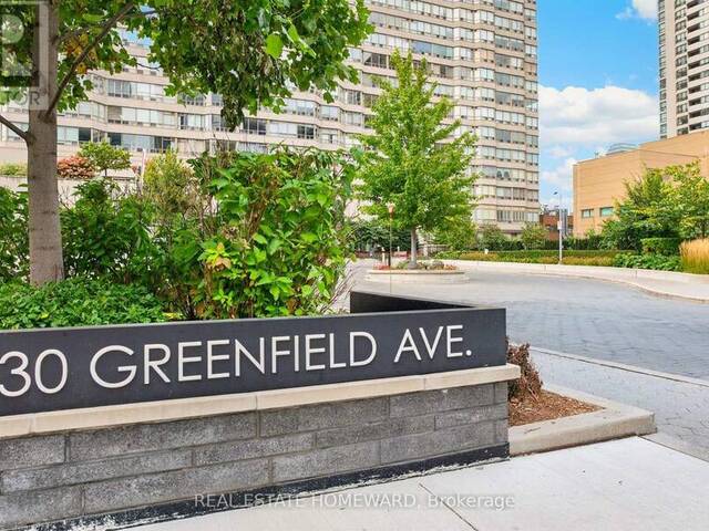 1803 - 30 GREENFIELD AVENUE Toronto Ontario, M2N 6N3 - 3 Bedrooms Condo For Sale