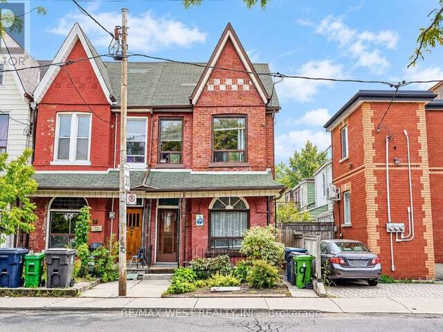 9 NORTHUMBERLAND STREET Toronto Ontario, M6H 1P8 - 3 Bedrooms Home For Sale