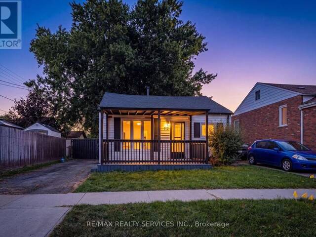 12 AJAX AVENUE Welland Ontario, L3B 4W8 - 3 Bedrooms Home For Sale