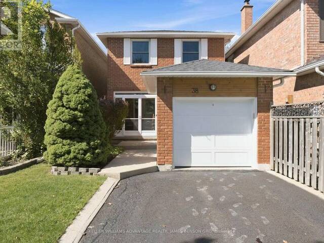 38 WHITE BOULEVARD Vaughan Ontario, L4J 5Z3 - 3 Bedrooms Home For Sale