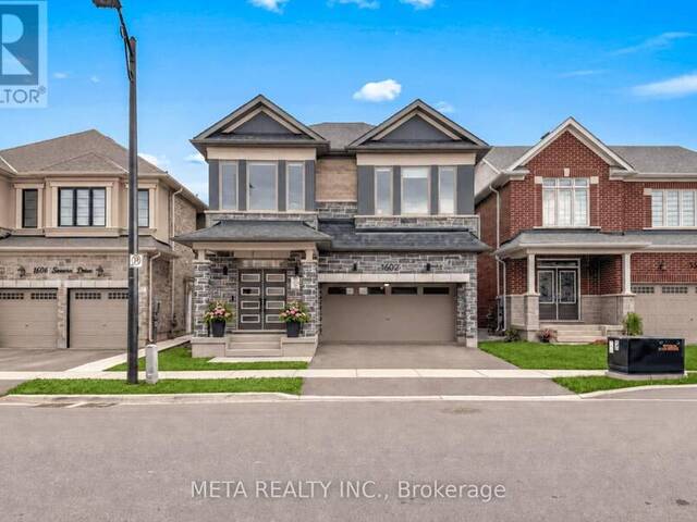 1602 SEVERN DRIVE Milton Ontario, L9E 1X8 - 4 Bedrooms Home For Sale