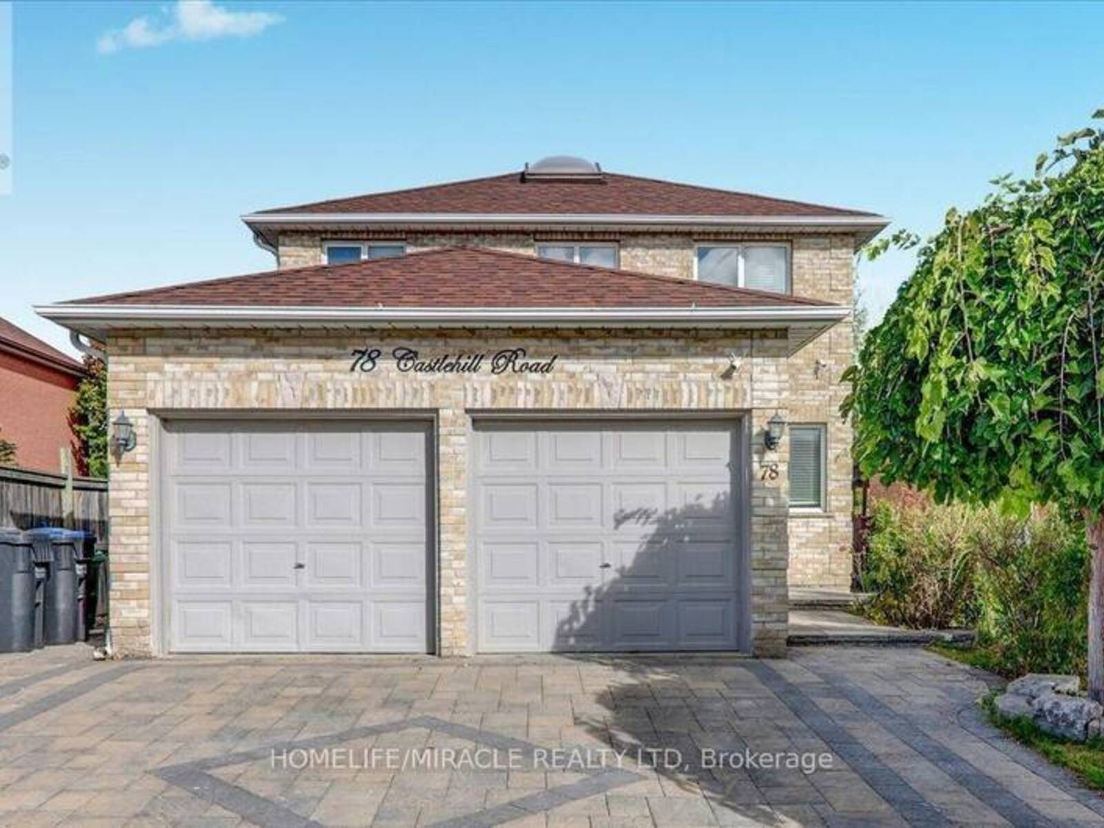 78 CASTLEHILL ROAD, Brampton, Ontario L6X 4C8
