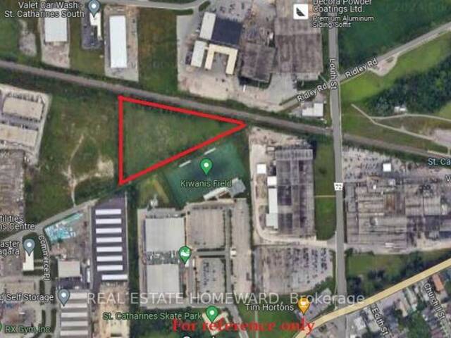 80 RIDLEY ROAD St. Catharines Ontario, L2S 3Y8 - Vacant Land For Sale