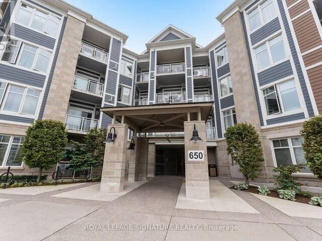 114 - 650 GORDON STREET Whitby Ontario, L1N 0C1 - 3 Bedrooms Waterfront Condo For Sale