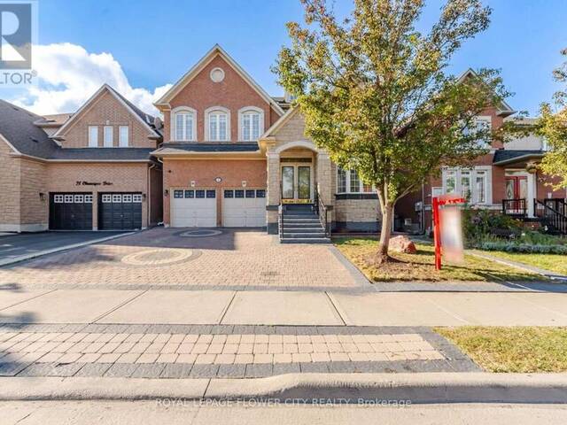 4 CASTLE MOUNTAIN DRIVE Brampton Ontario, L6R 2Y1 - 6 Bedrooms Home For Sale