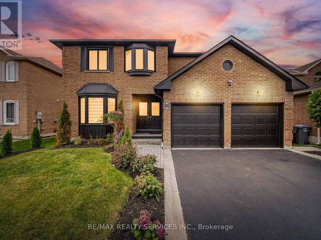 28 CORKETT DRIVE Brampton Ontario, L6X 3G9 - 6 Bedrooms Home For Sale