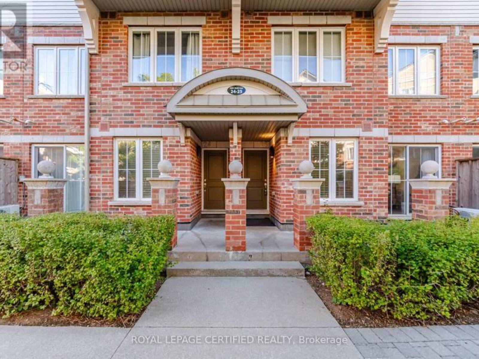 25 - 2551 SIXTH LINE, Oakville, Ontario L6H 0H7
