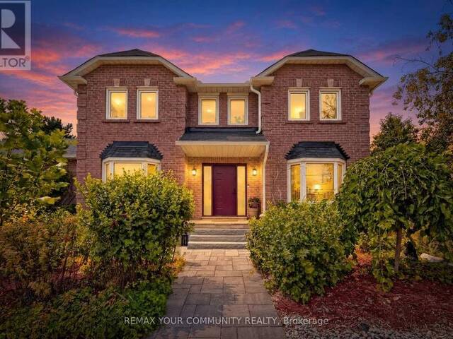 2 KIRKLAND COURT Richmond Hill Ontario, L4C 9J1 - 4 Bedrooms Home For Sale