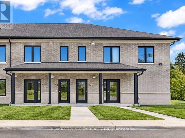 49 - 3202 VIVIAN LINE Stratford Ontario, N5A 0K6 - 1 Bedroom Condo For Sale