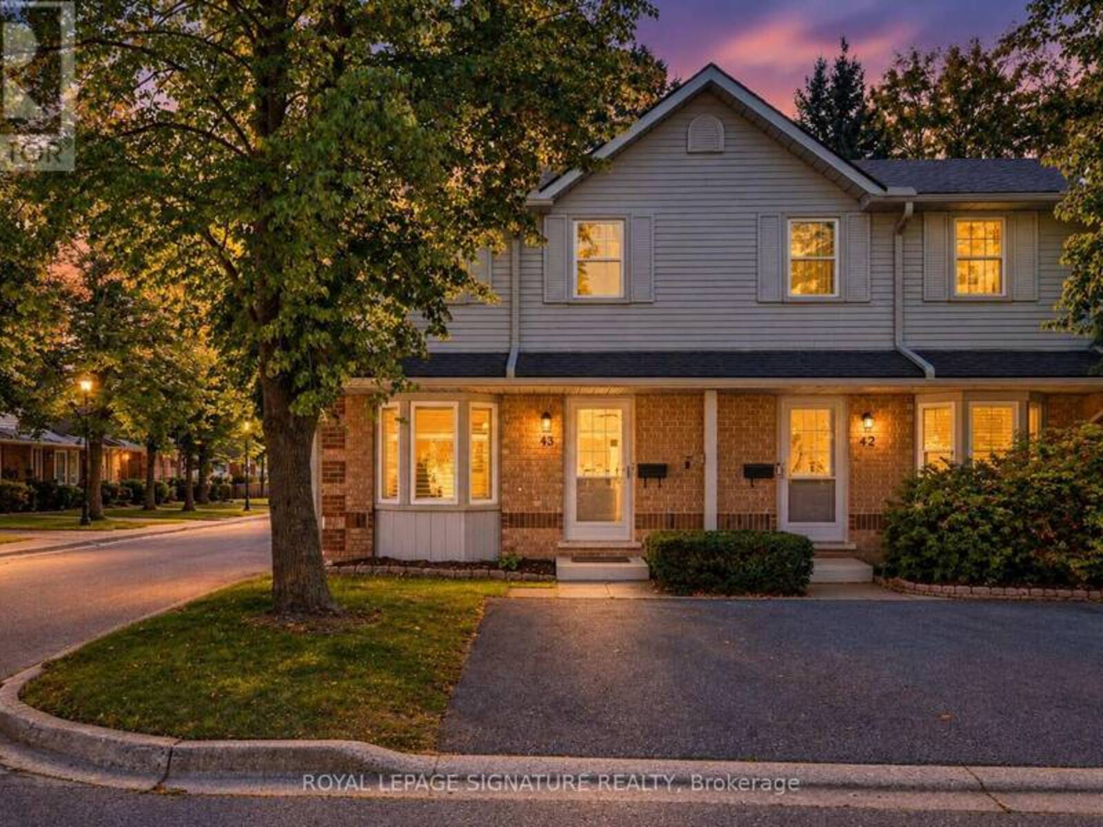 43 - 180 MARKSAM ROAD, Guelph, Ontario N1H 8G5