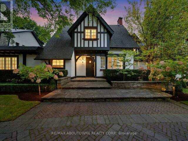 426 TRAFALGAR ROAD Oakville Ontario, L6J 3H7 - 4 Bedrooms Waterfront Home For sale