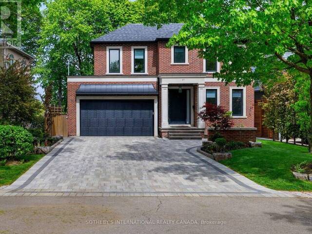 57 BURNHAMTHORPE PARK BOULEVARD Toronto Ontario, M9A 1H8 - 5 Bedrooms Home For Sale
