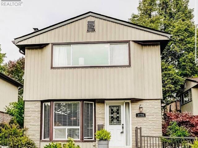 1770 HYDE MILL CRESCENT Mississauga Ontario, L5N 0A7 - 3 Bedrooms Condo For Sale