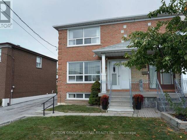 14 THURROCK ROAD Toronto Ontario, M3L 1P6 - 3 Bedrooms Home For Sale