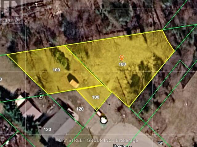 100 DOWLER STREET Guelph-Eramosa Ontario, N0B 2K0 - Vacant Land For Sale
