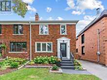 5 BEAUFIELD AVENUE | Toronto Ontario | Slide Image One