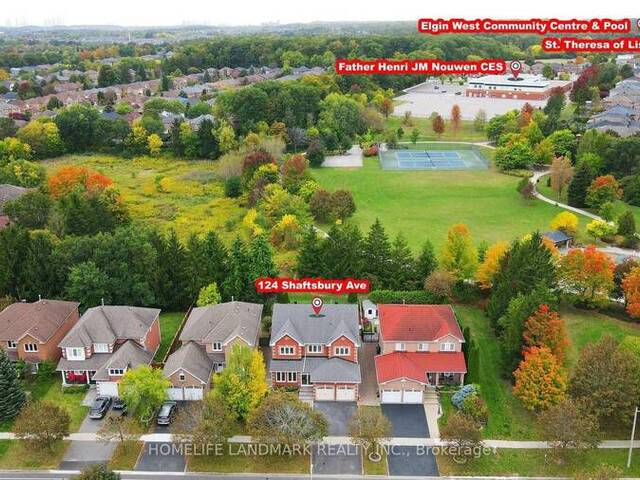124 SHAFTSBURY AVENUE Richmond Hill Ontario, L4C 0G6 - 6 Bedrooms Home For Sale
