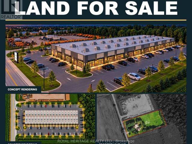 2385 THORNTON ROAD N Oshawa Ontario, L1L 1B3 - Vacant Land For Sale